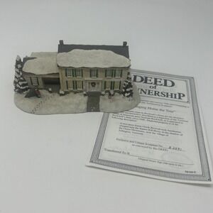 Vintage Hawthorne Home For Holidays Bringing Home the Tree Rockwell's House Deed